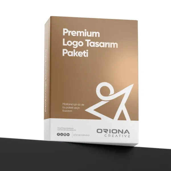 Premium Logo Tasarım Paketi - Markanız İçin Kapsamlı Kurumsal Çözümler