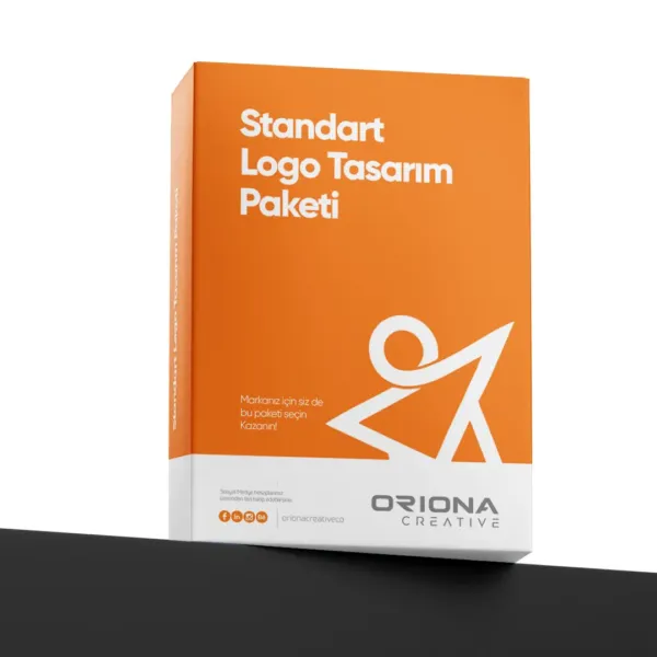 Standart Logo Tasarım Paketi - Markanıza Özel Kimlik