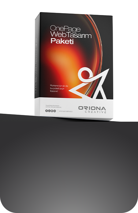 OnePage Web Tasarım Paketi