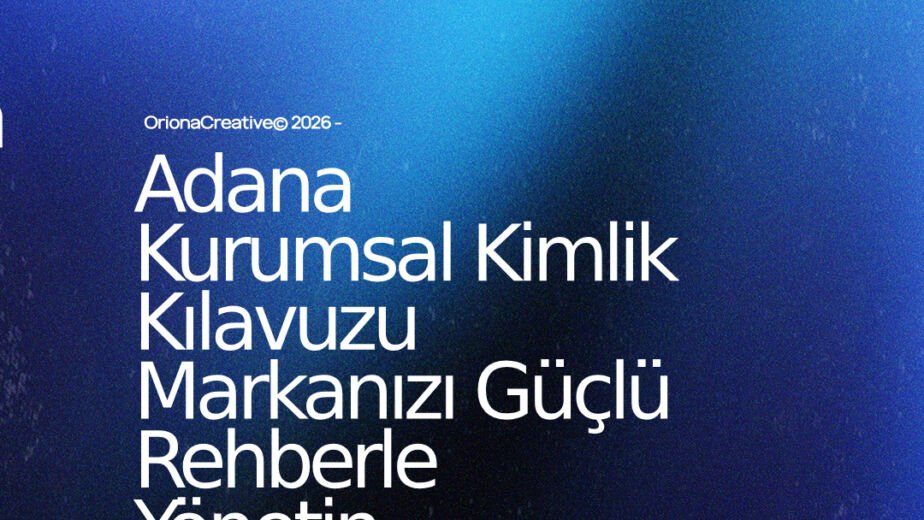 Adana kurumsal kimlik kılavuzu oluşturma, marka rehberi ve marka stratejisi