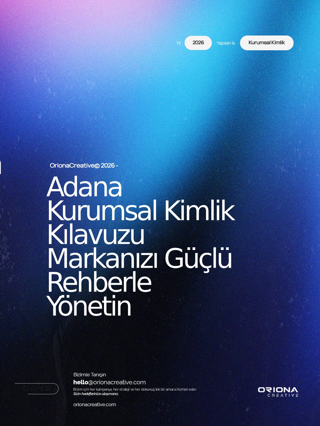 Adana kurumsal kimlik kılavuzu oluşturma, marka rehberi ve marka stratejisi