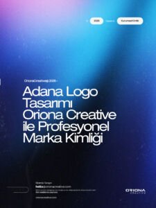 Adana logo tasarımı hizmetimizle markanızın kimliğini profesyonel, özgün ve akılda kalıcı bir görsel dile dönüştürüyoruz. Kurumsal logo tasarımı, marka kimliği oluşturma ve yaratıcı logo dizayn süreçlerinde işletmenizin sektörüne, hedef kitlesine ve marka değerlerine uygun çözümler sunuyoruz. Adana’da modern, sade ve etkili bir logo tasarımı arıyorsanız, markanızı güçlü bir ilk izlenimle öne çıkaracak profesyonel tasarımlar hazırlıyoruz.