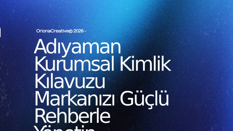 Adıyaman kurumsal kimlik kılavuzu oluşturma, marka rehberi ve marka stratejisi