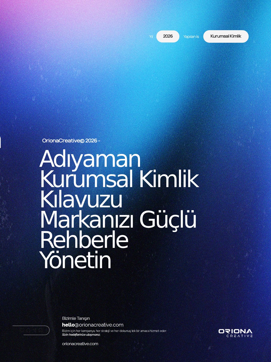 Adıyaman kurumsal kimlik kılavuzu oluşturma, marka rehberi ve marka stratejisi