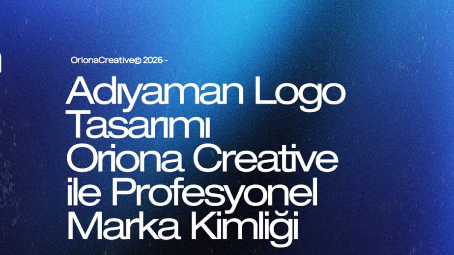 Adıyaman logo tasarımı için hazırlanmış profesyonel ve kurumsal logo dizayn örneği