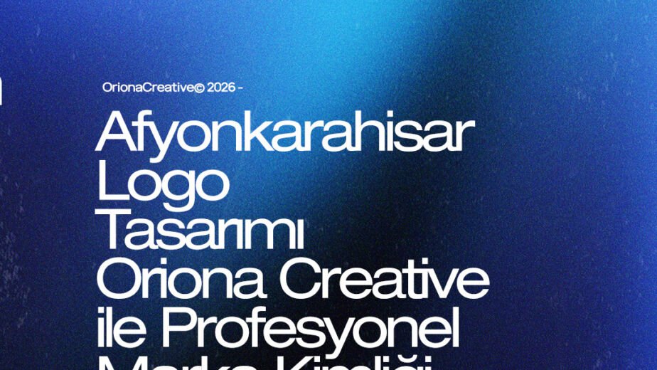 Afyonkarahisar logo tasarımı için hazırlanmış profesyonel ve kurumsal logo dizayn örneği