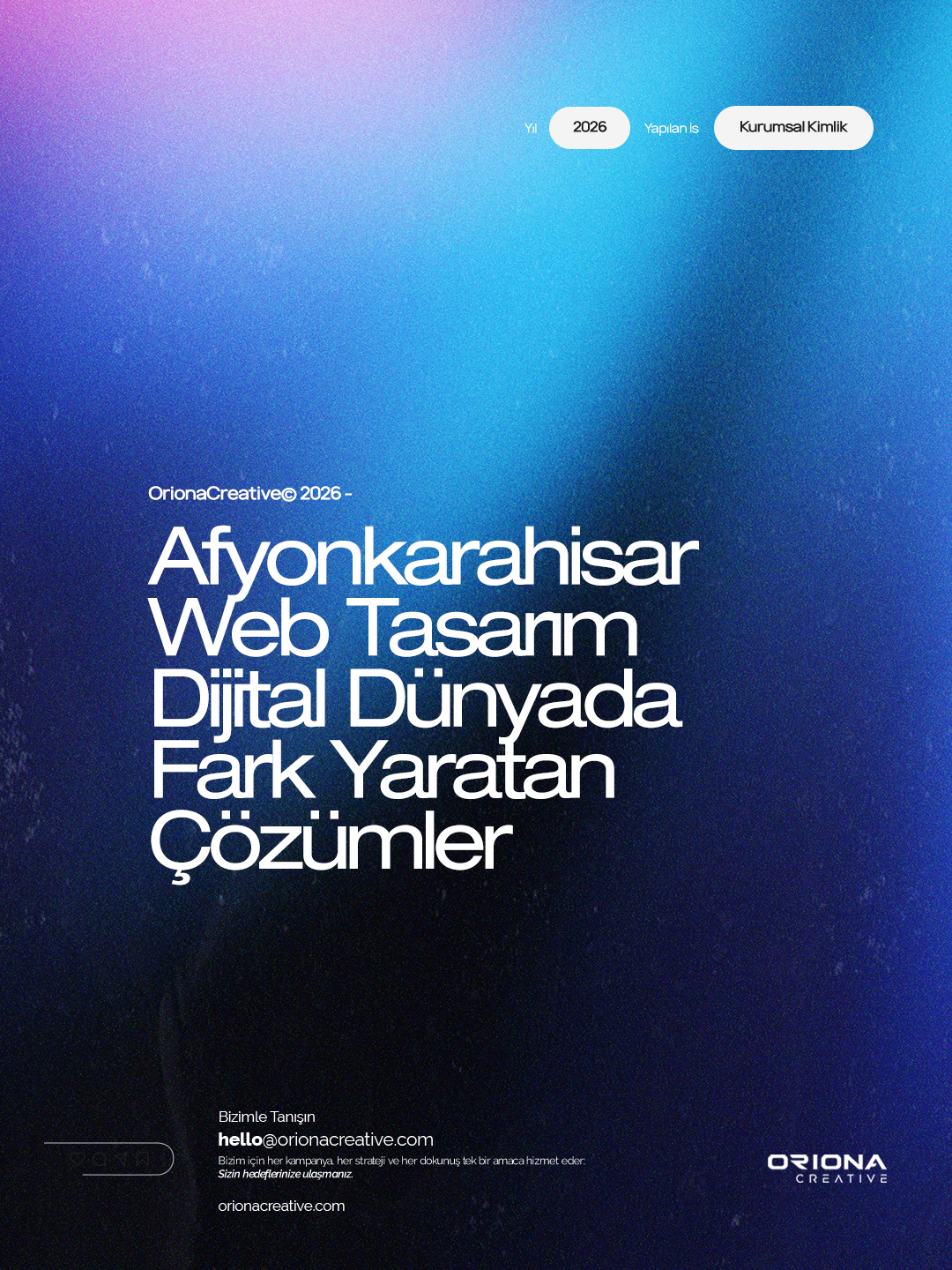 Afyonkarahisar web tasarım ve dijital çözümler