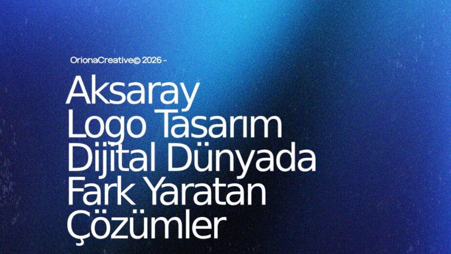 Aksaray profesyonel logo tasarımı, kurumsal kimlik ve marka danışmanlığı