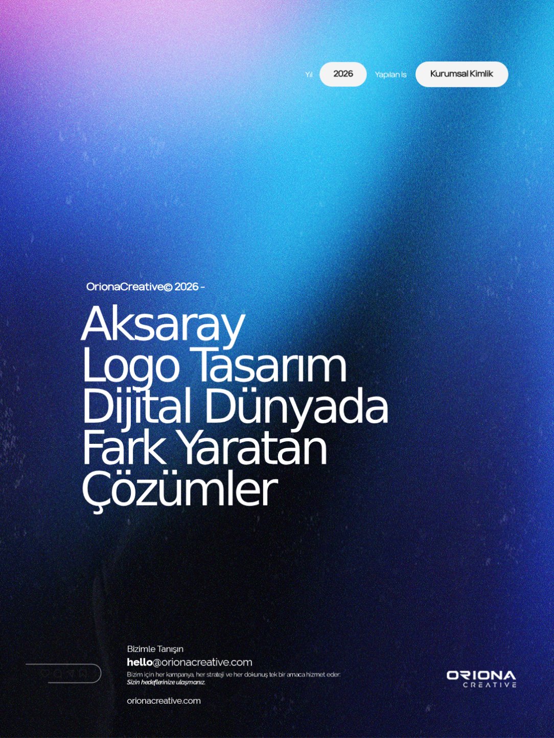 Aksaray profesyonel logo tasarımı, kurumsal kimlik ve marka danışmanlığı
