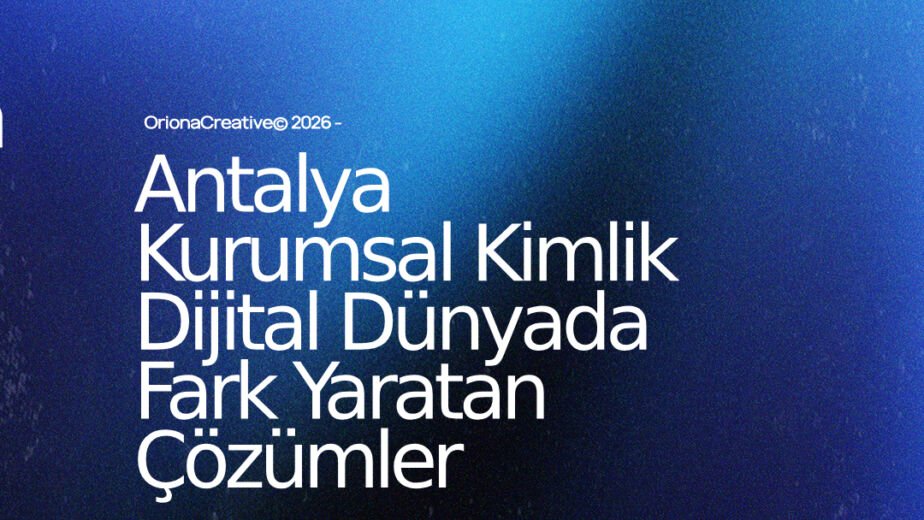 Antalya kurumsal kimlik kılavuzu oluşturma, marka rehberi ve marka stratejisi