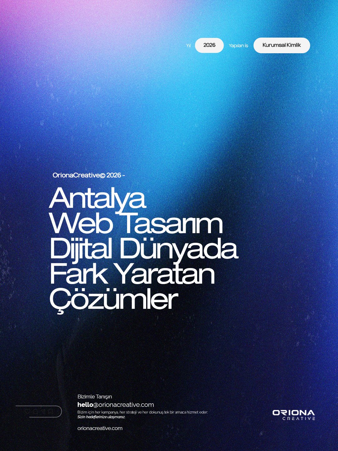 Antalya web tasarım ve dijital çözümler