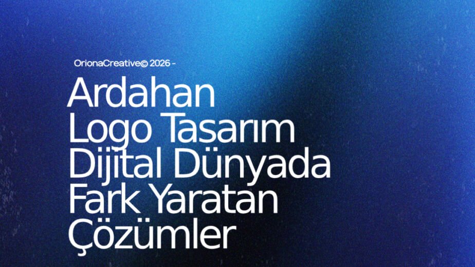 Ardahan profesyonel logo tasarımı, kurumsal kimlik ve marka danışmanlığı