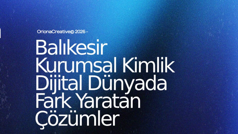 Balıkesir kurumsal kimlik kılavuzu oluşturma, marka rehberi ve marka stratejisi