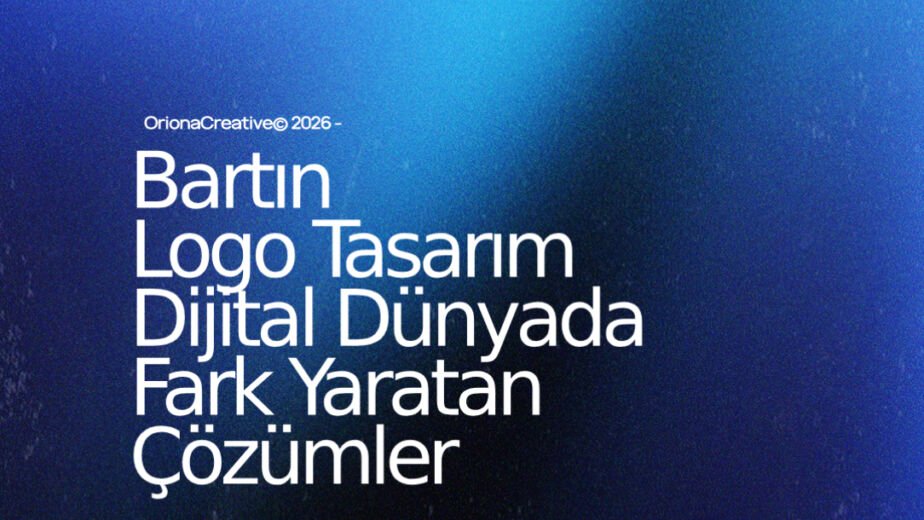 Bartın profesyonel logo tasarımı, kurumsal kimlik ve marka danışmanlığı