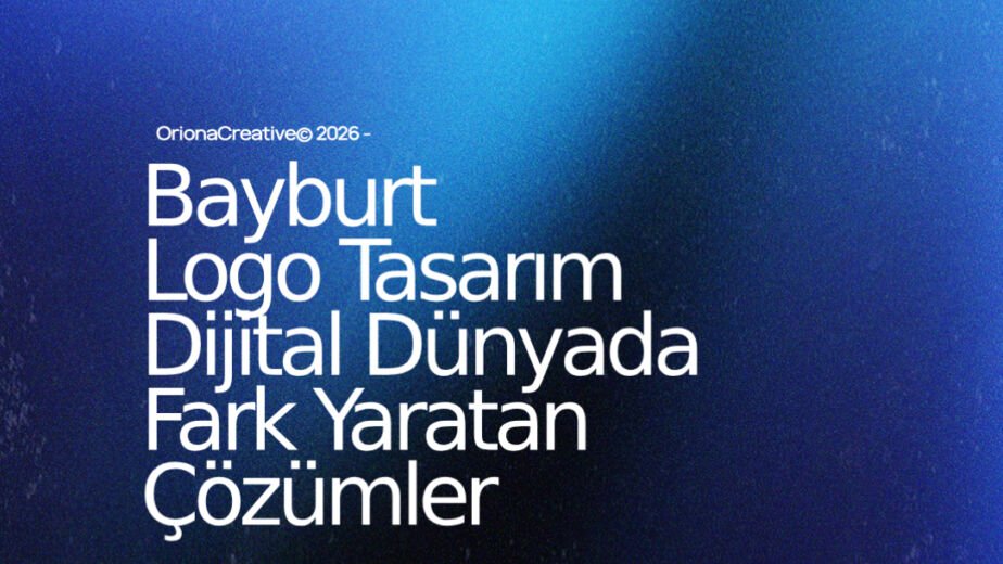 Bayburt profesyonel logo tasarımı, kurumsal kimlik ve marka danışmanlığı