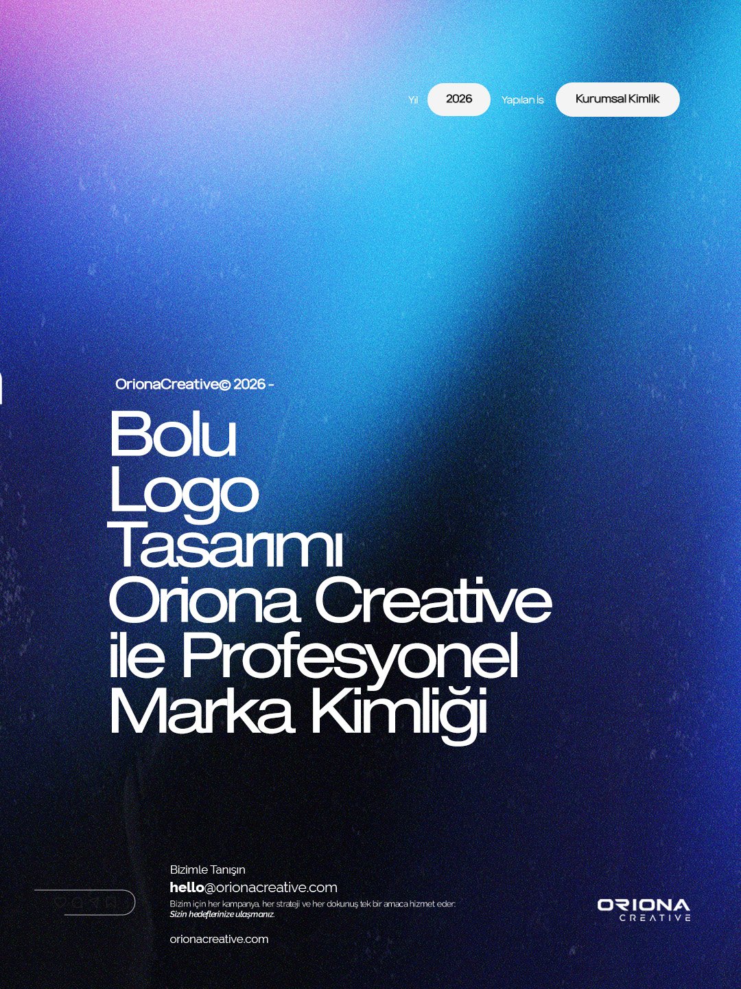 Bolu logo tasarımı için hazırlanmış profesyonel ve kurumsal logo dizayn örneği