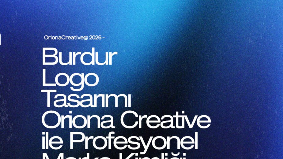 Burdur logo tasarımı için hazırlanmış profesyonel ve kurumsal logo dizayn örneği