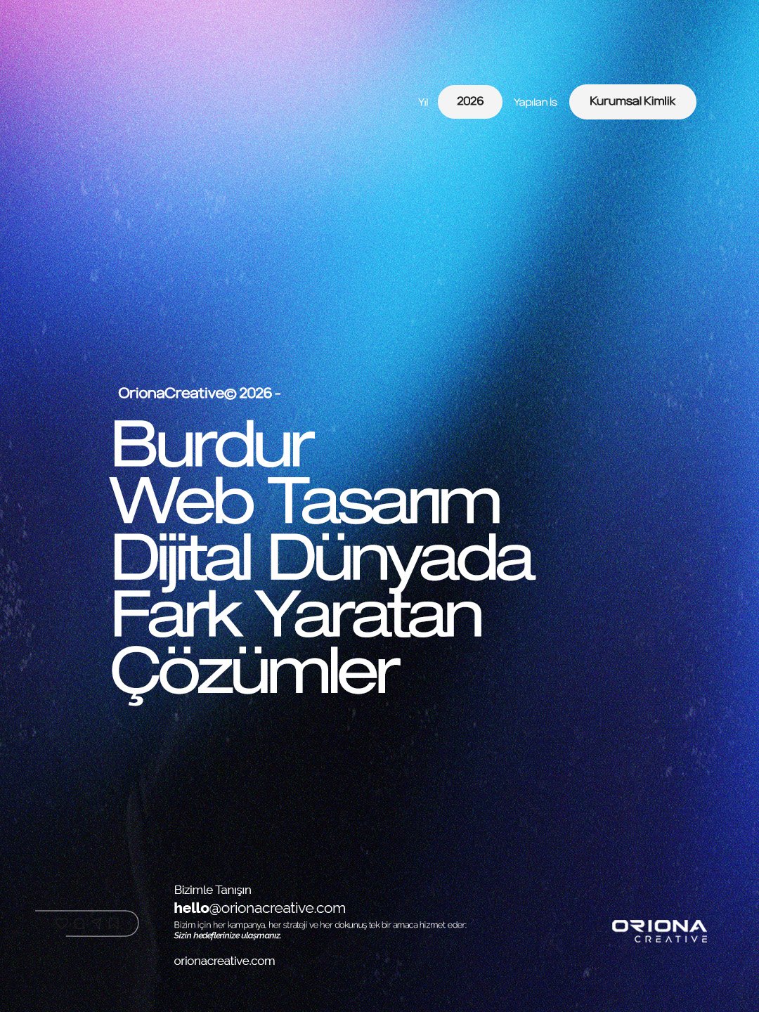 Burdur web tasarım ve yerel dijital çözümler