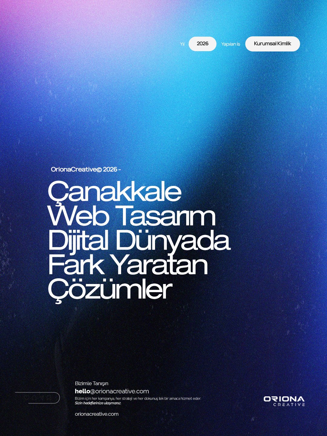 Çanakkale web tasarım ve yerel dijital çözümler