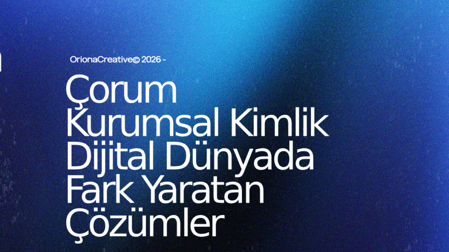 Çorum kurumsal kimlik kılavuzu oluşturma, marka rehberi ve marka stratejisi