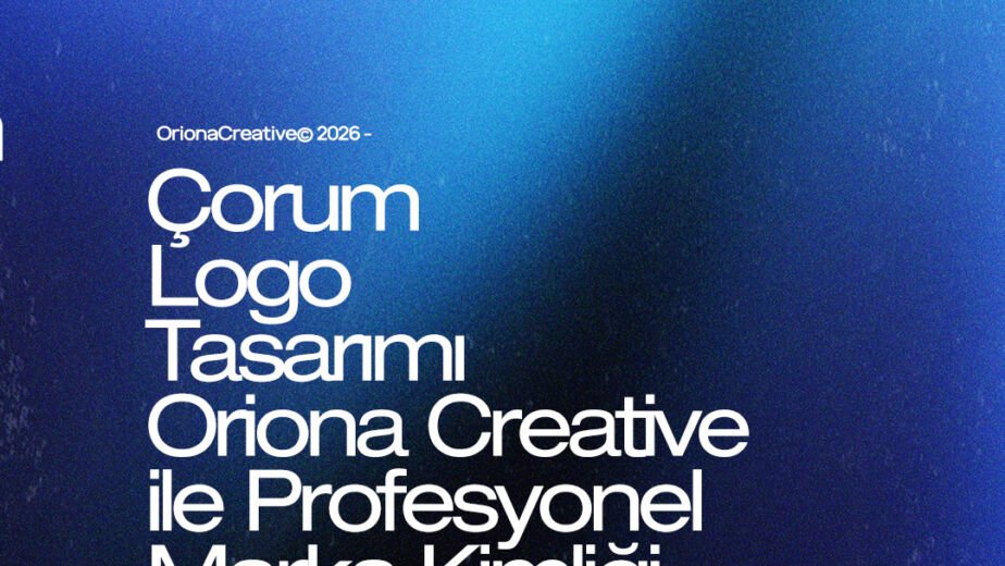 Çorum logo tasarımı için hazırlanmış profesyonel ve kurumsal logo dizayn örneği
