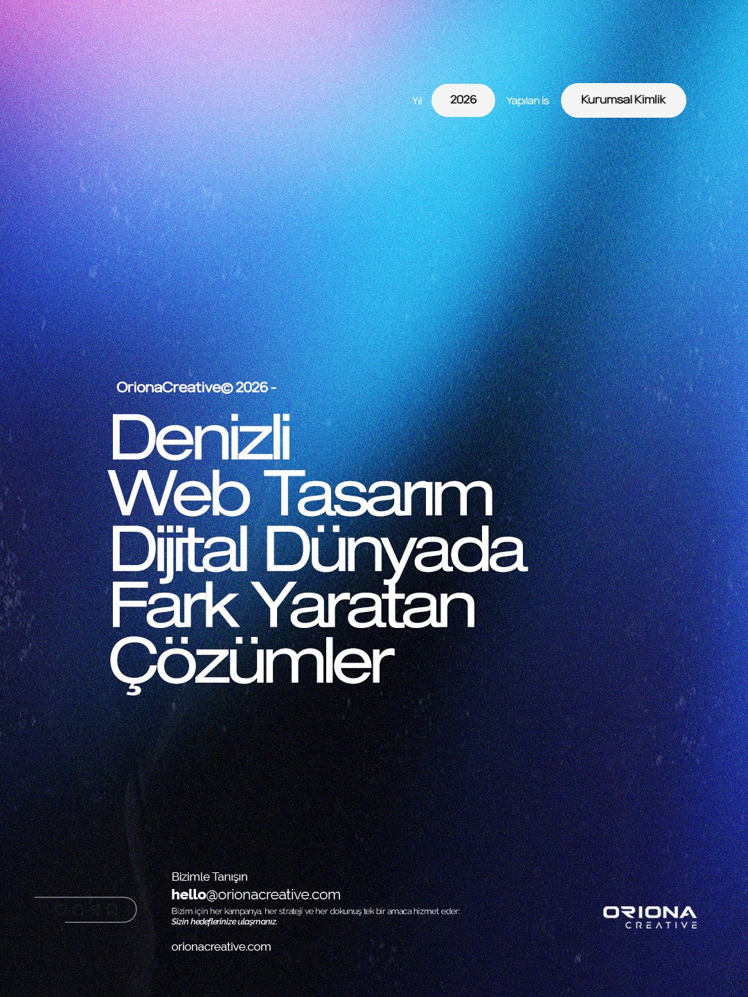 Denizli web tasarım ve kurumsal dijital çözümler