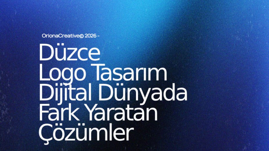 Düzce profesyonel logo tasarımı, kurumsal kimlik ve marka danışmanlığı