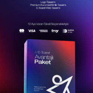 Avantajlı E-Ticaret Paket