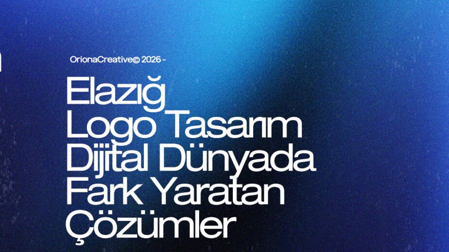 Elazığ profesyonel logo tasarımı, kurumsal kimlik ve marka tasarımı