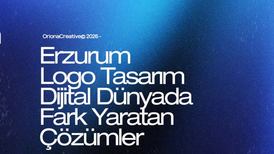 Erzurum profesyonel logo tasarımı, kurumsal kimlik ve marka danışmanlığı