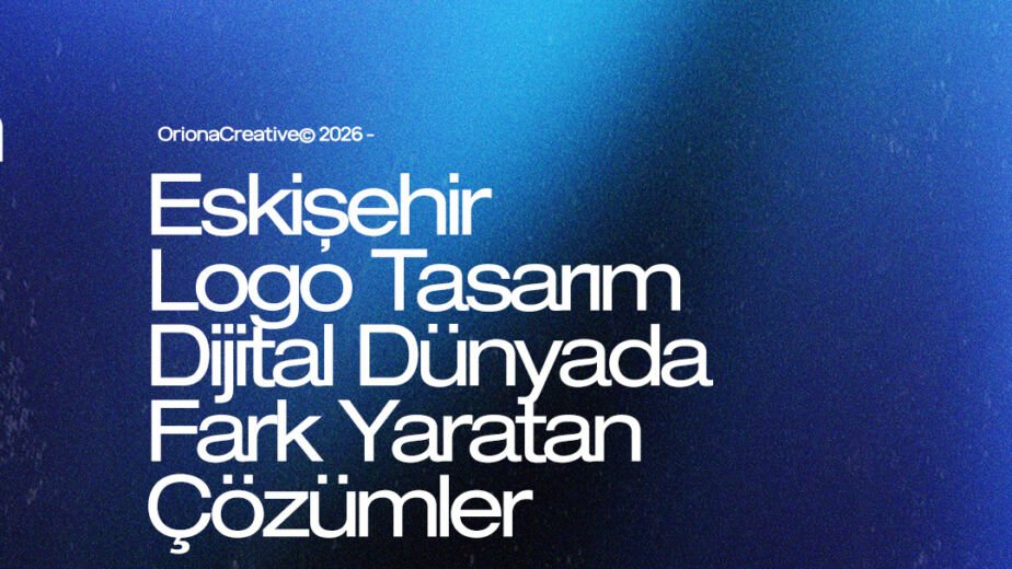 Eskişehir profesyonel logo tasarımı, kurumsal kimlik ve marka danışmanlığı