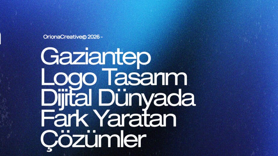 Gaziantep profesyonel logo tasarımı, kurumsal kimlik ve marka danışmanlığı hizmetleri