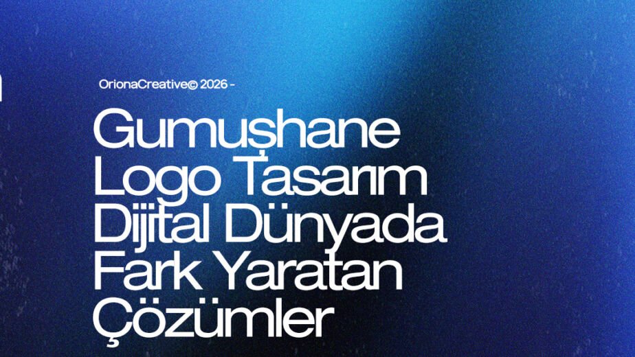 Gümüşhane profesyonel logo tasarımı, kurumsal kimlik ve marka danışmanlığı