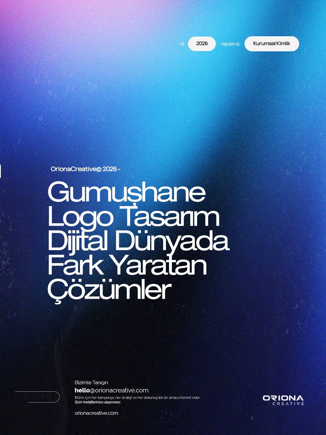 Gümüşhane profesyonel logo tasarımı, kurumsal kimlik ve marka danışmanlığı