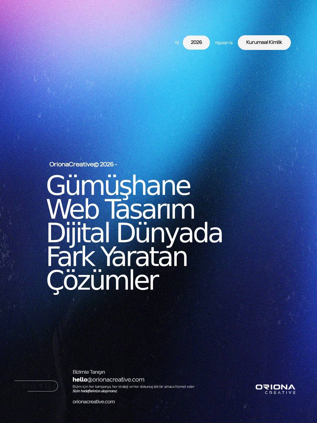 Gümüşhane profesyonel web tasarım ve dijital pazarlama
