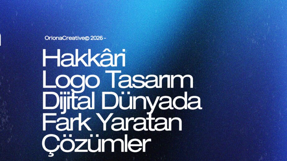 Hakkâri profesyonel logo tasarımı, kurumsal kimlik ve marka danışmanlığı
