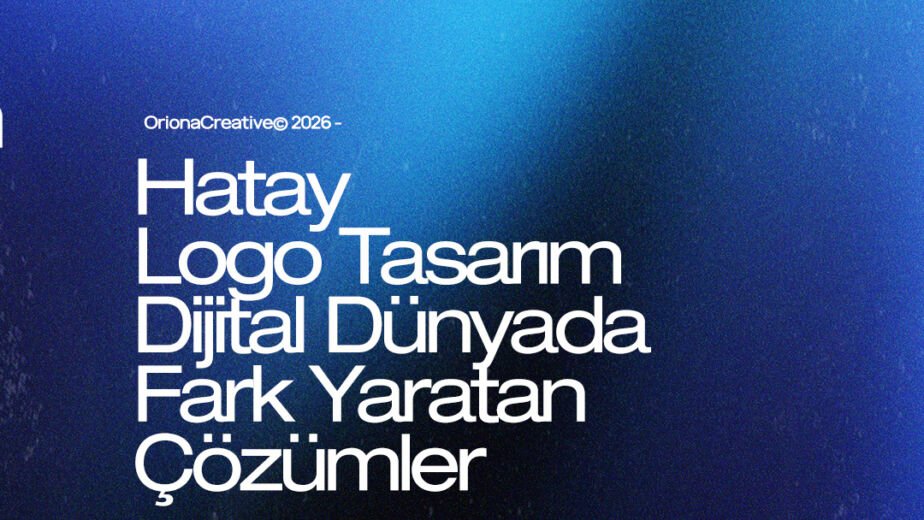 Hatay profesyonel logo tasarımı, kurumsal kimlik ve marka danışmanlığı