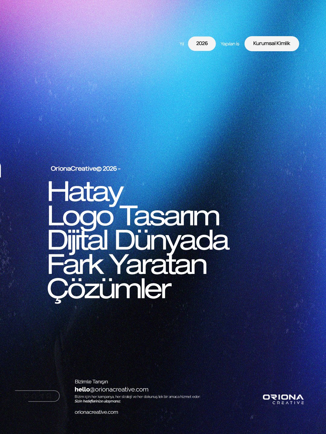 Hatay profesyonel logo tasarımı, kurumsal kimlik ve marka danışmanlığı