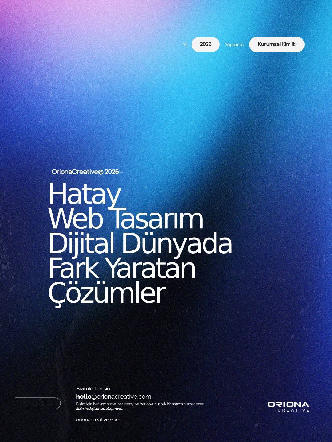 Hatay profesyonel web tasarım ve dijital pazarlama hizmetleri