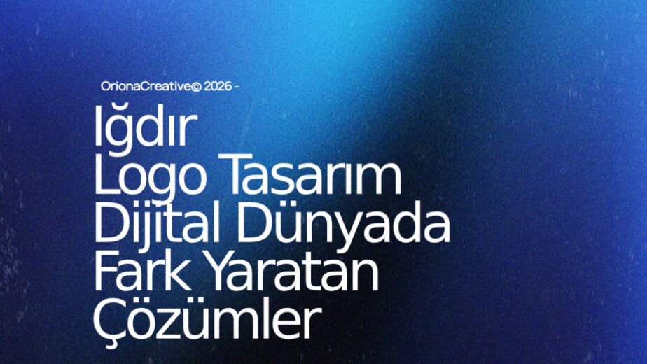 Iğdır profesyonel logo tasarımı, kurumsal kimlik ve marka danışmanlığı