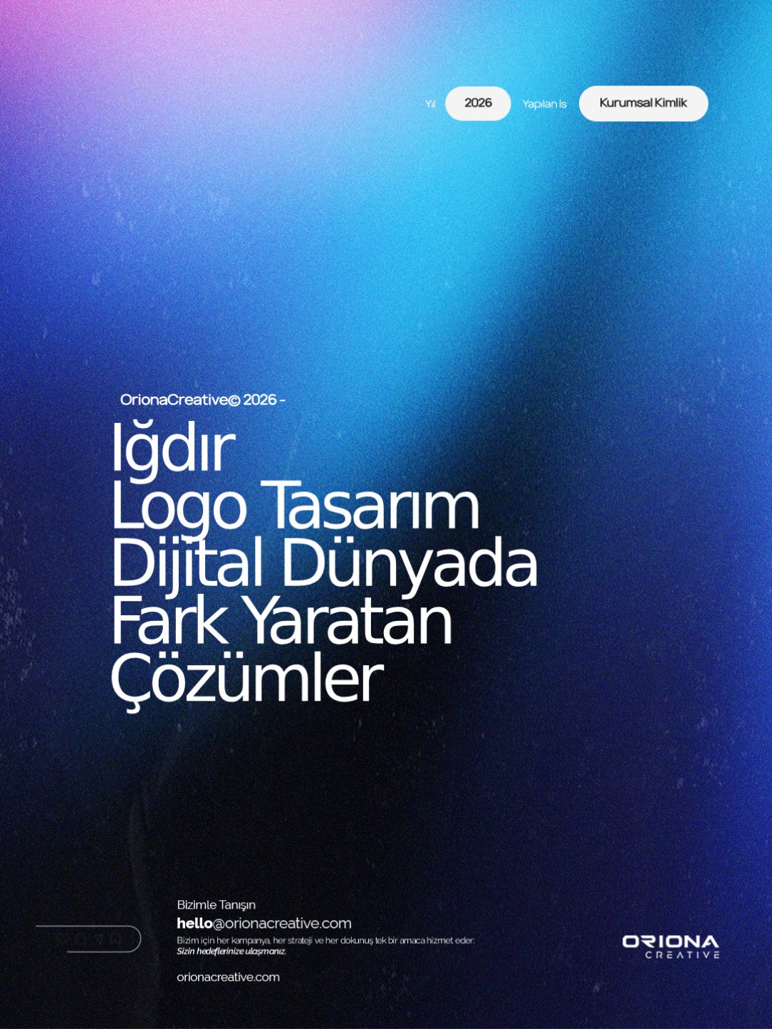Iğdır profesyonel logo tasarımı, kurumsal kimlik ve marka danışmanlığı