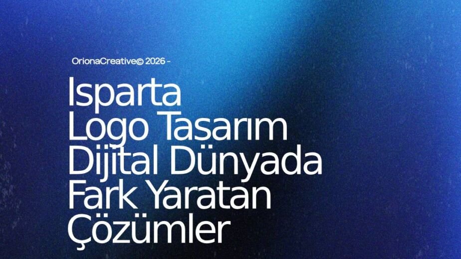 Isparta profesyonel logo tasarımı, kurumsal kimlik ve marka danışmanlığı