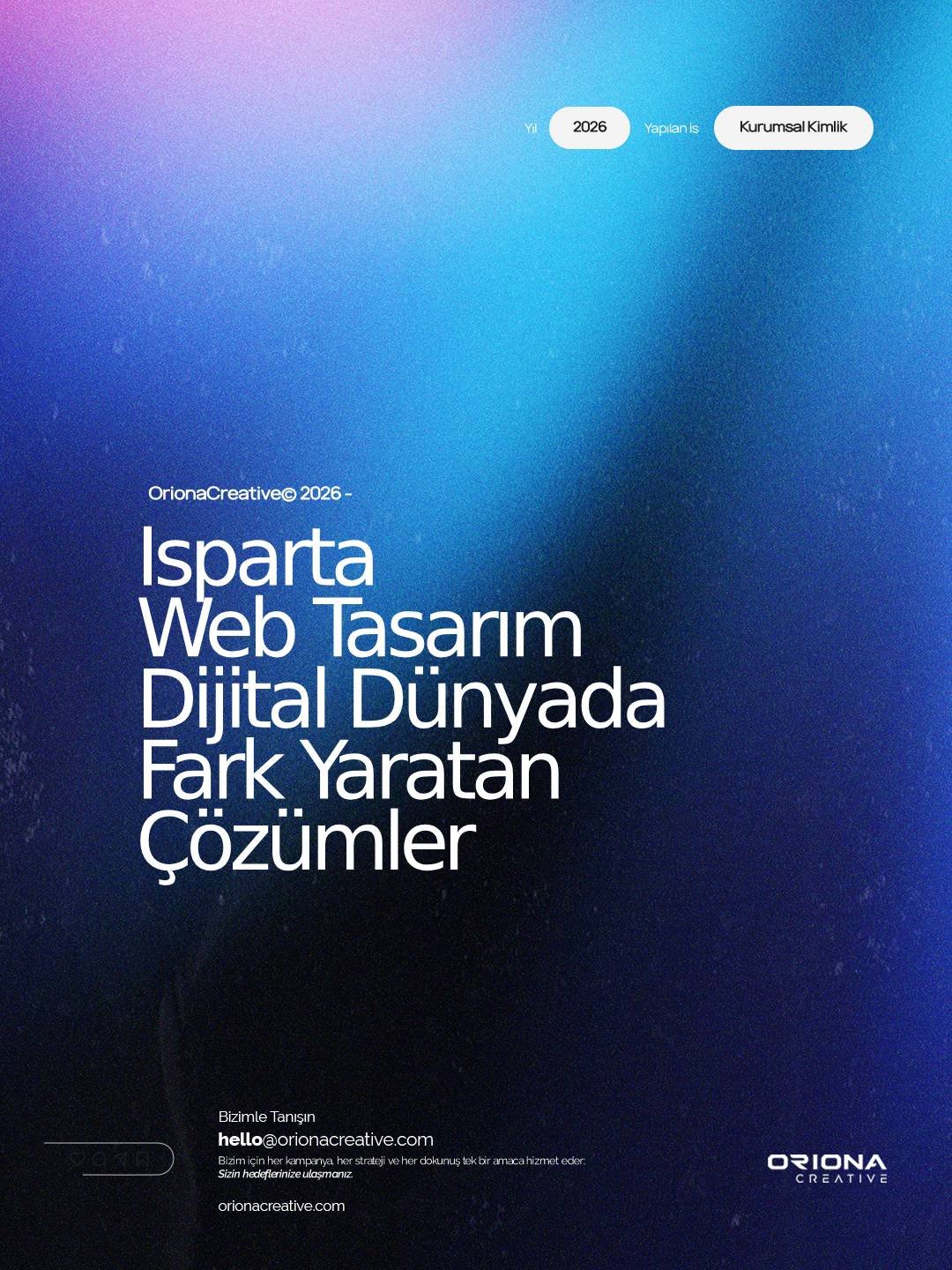 Isparta profesyonel web tasarım ve dijital pazarlama hizmetleri