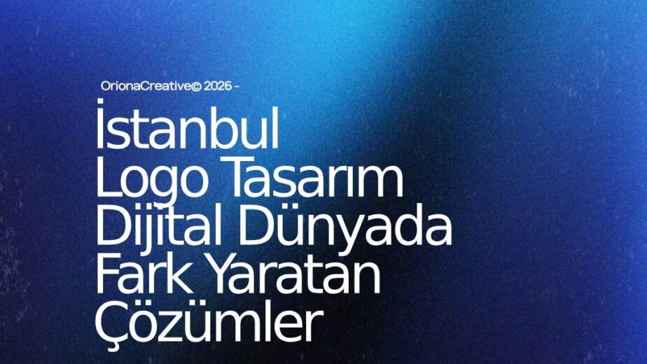 İstanbul profesyonel logo tasarımı, kurumsal kimlik ve marka danışmanlığı