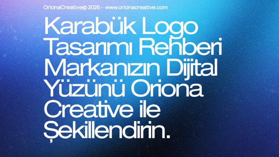 Karabük Logo Tasarımı