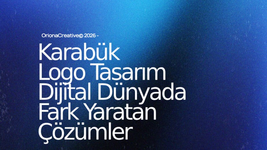 Karabük profesyonel logo tasarımı, kurumsal kimlik ve marka danışmanlığı