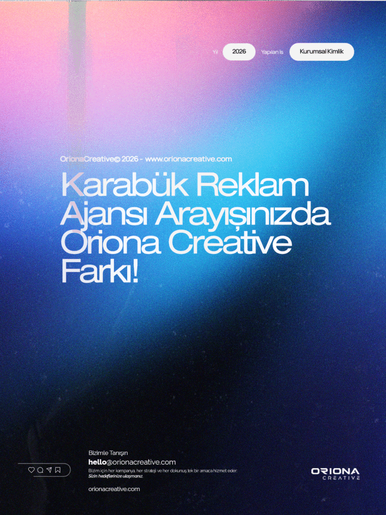 Karabük reklam ajansı