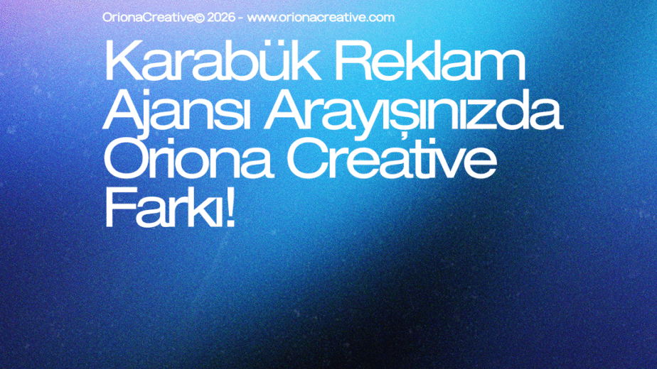 Karabük reklam ajansı