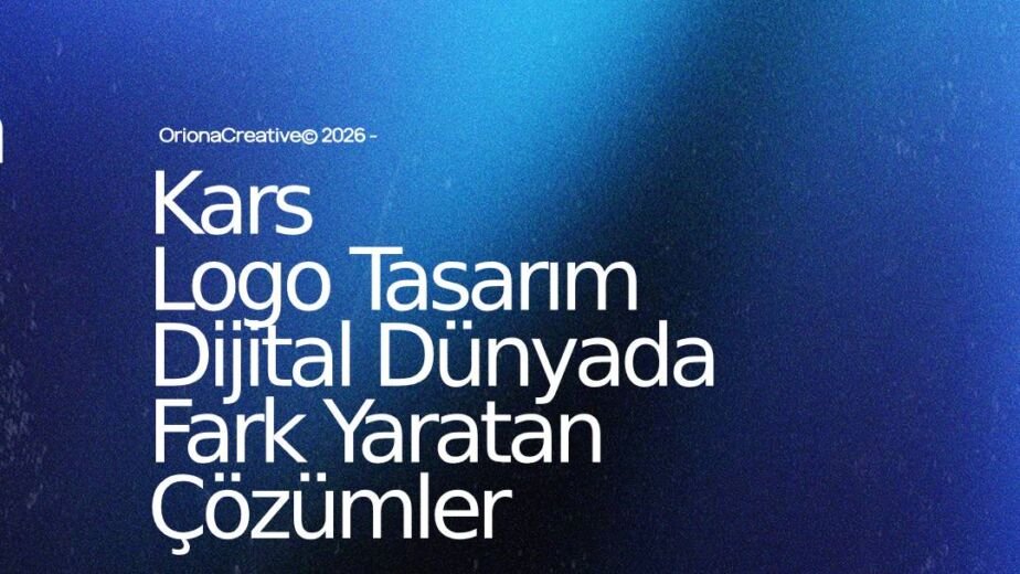 Kars profesyonel logo tasarımı, kurumsal kimlik ve marka danışmanlığı
