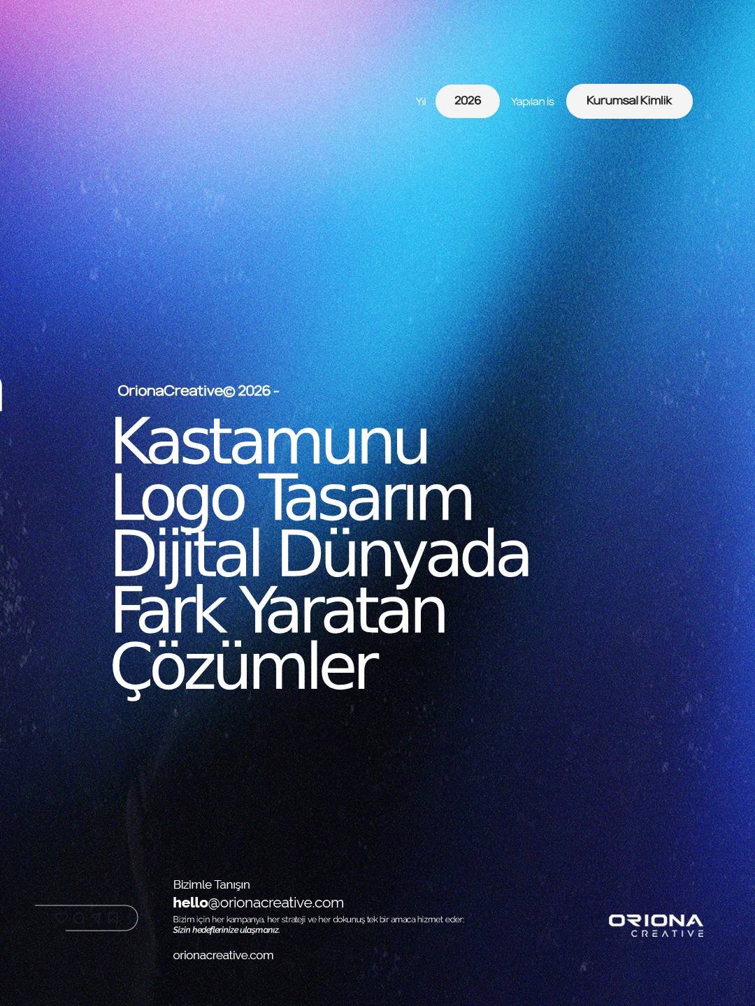 Kastamonu profesyonel logo tasarımı, kurumsal kimlik ve marka danışmanlığı